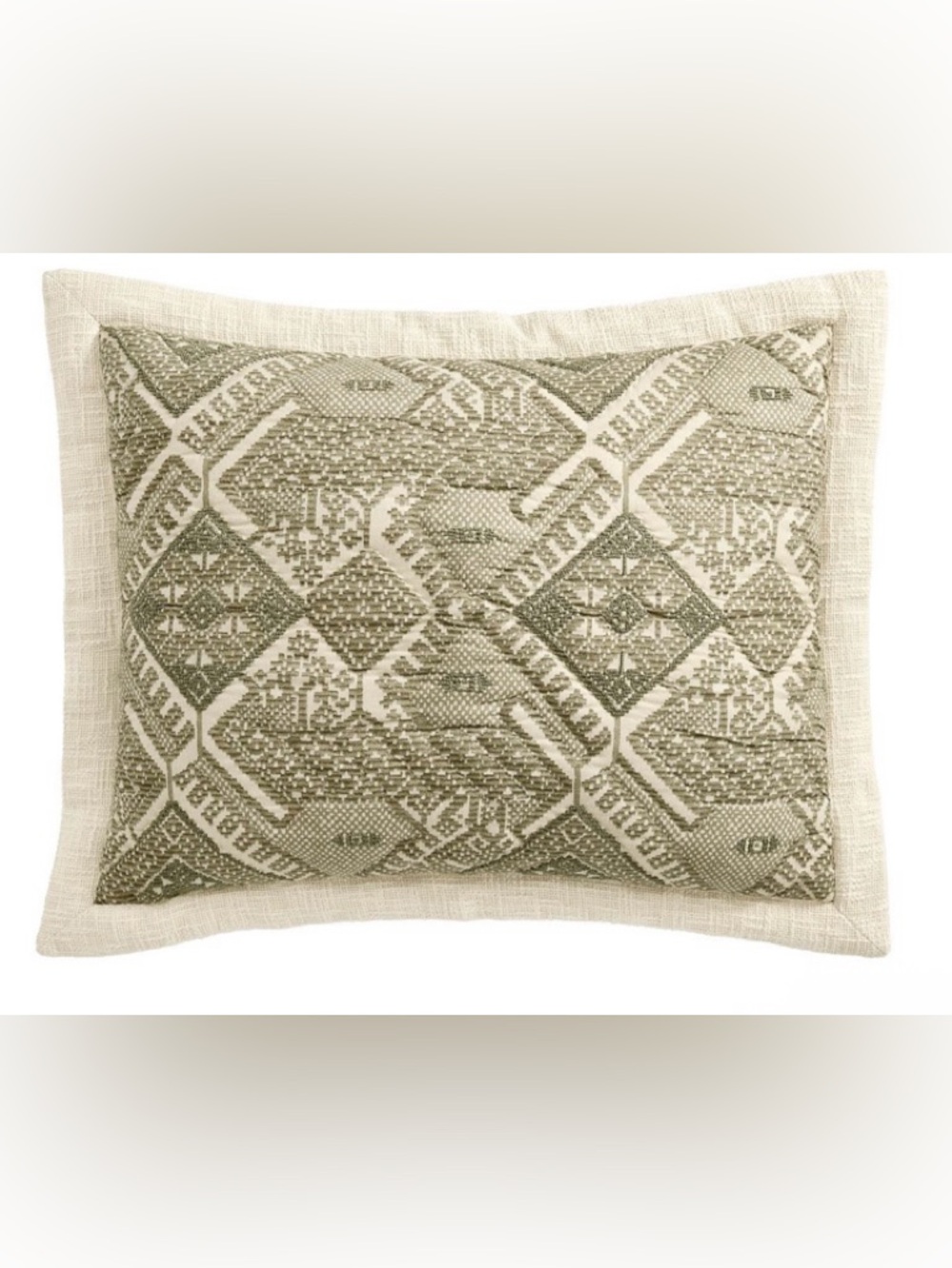 Pottery Barn Standard Reversible Quilted Sham